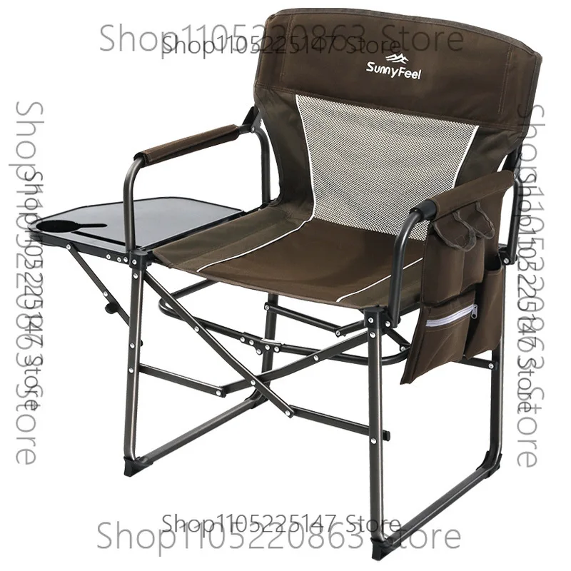 SunnyFeel Outdoor Folding Chair Mountain Camping Director's Chair Potluck Camping Chair Mesh Backrest Table Board
SunnyFeel Outdoor Folding Chair Mountain Camping Director's Chair Potluck Camping Chair Mesh Backrest Table Board