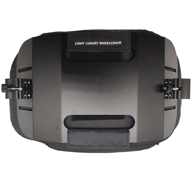 Universal Wheelchair Backrest Lumbar Support Breathable Quick-Release Installation Aluminum Alloy Sports Wheelchair Cushion Low Profile
Universal Wheelchair Backrest Lumbar Support Breathable Quick-Release Installation Aluminum Alloy Sports Wheelchair Cushion Low Profile