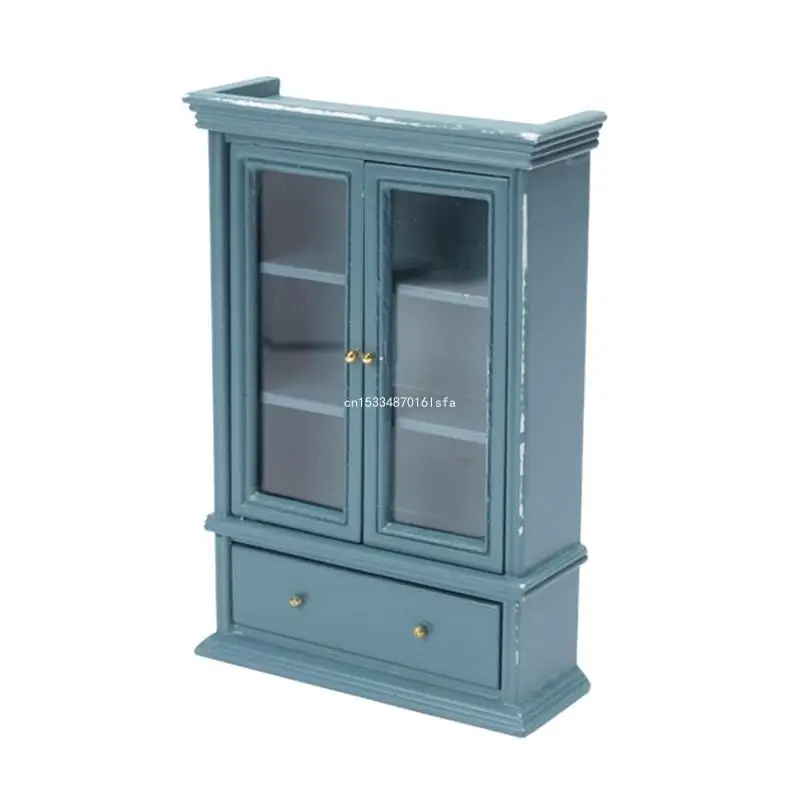 Mini Cabinet Model Bookshelf Wardrobe Kids Living Room for Play for Doll House D Dropship
Mini Cabinet Model Bookshelf Wardrobe Kids Living Room for Play for Doll House D Dropship
