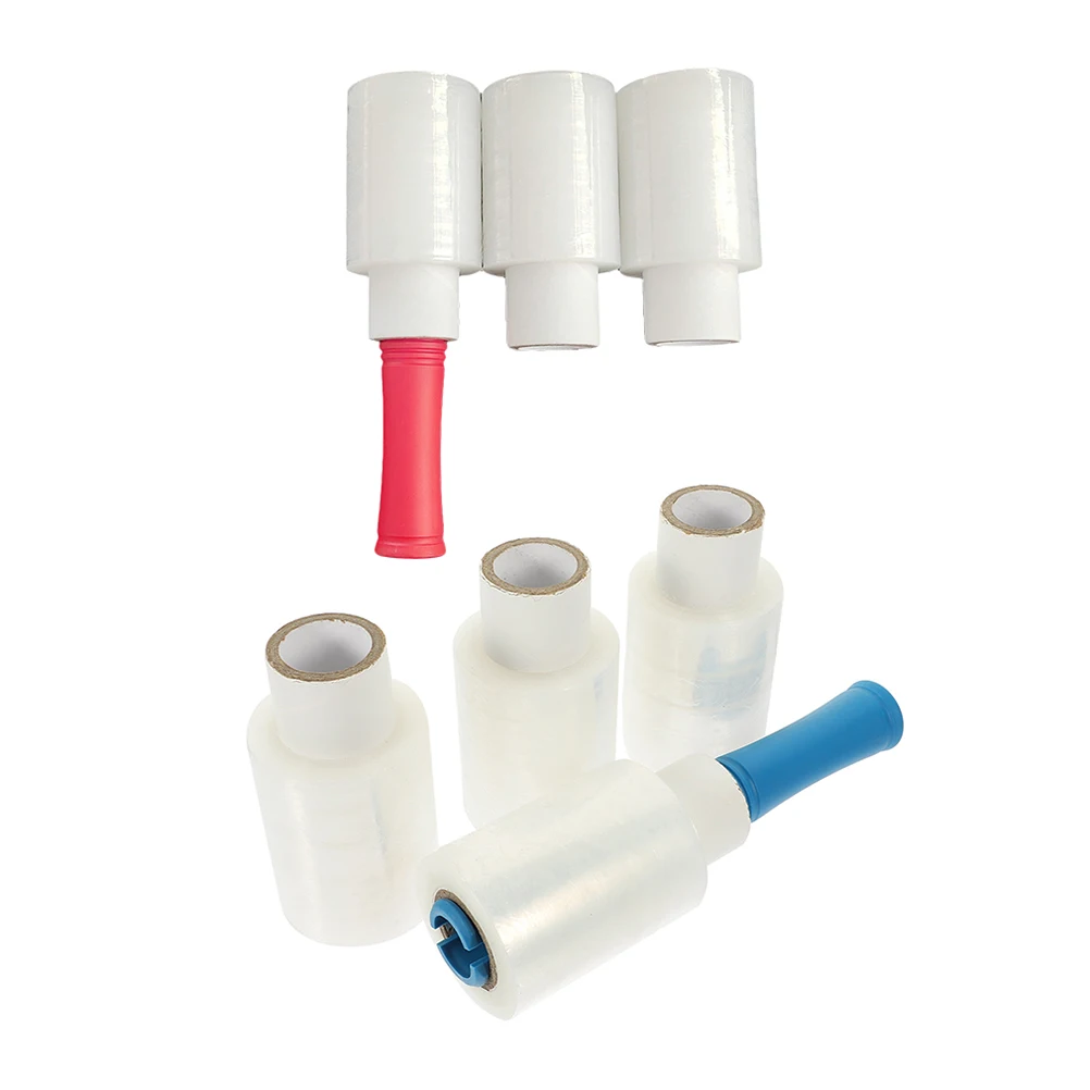 Plastic PE Handle Film Packaging Seal Packing Thick Wear-resistant Lightweight Portable Shrink Wrap Stretch Wrap
Plastic PE Handle Film Packaging Seal Packing Thick Wear-resistant Lightweight Portable Shrink Wrap Stretch Wrap
