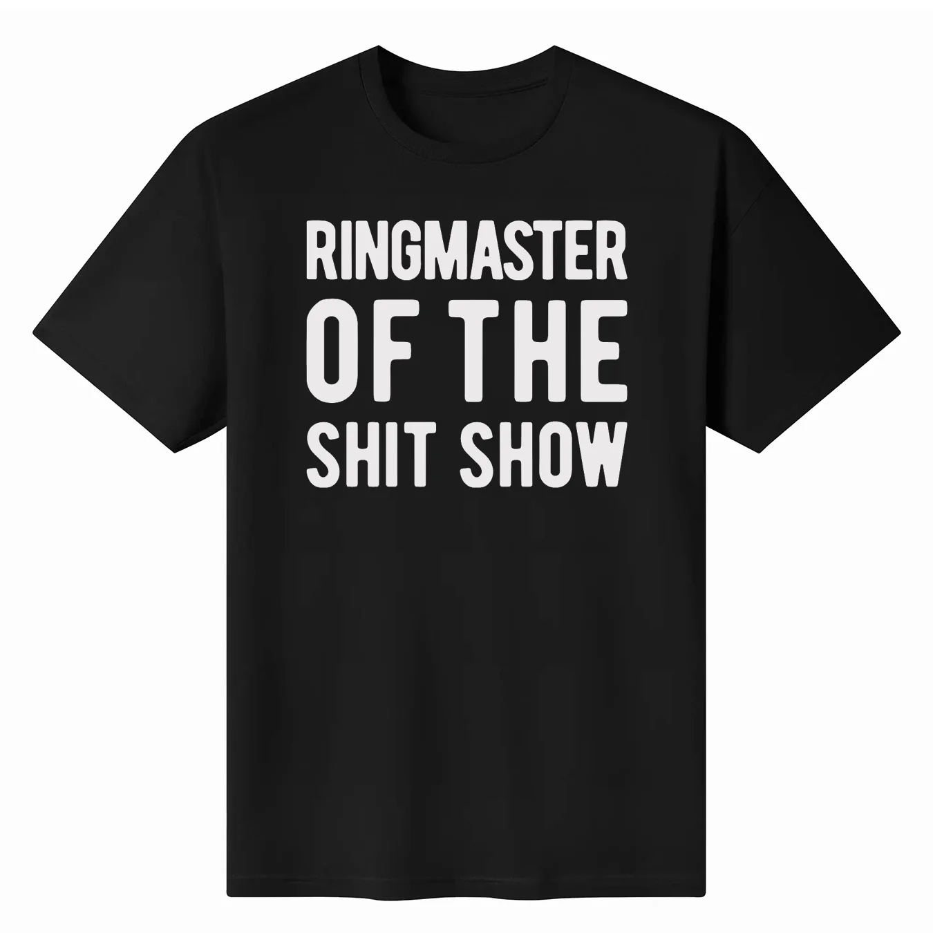 Womens Ringmaster Of The Shitshow Funny Parenting Gift Round Neck T-Shirt Hip Hop Men T Shirts Cotton Tops Shirts Unique
Womens Ringmaster Of The Shitshow Funny Parenting Gift Round Neck T-Shirt Hip Hop Men T Shirts Cotton Tops Shirts Unique