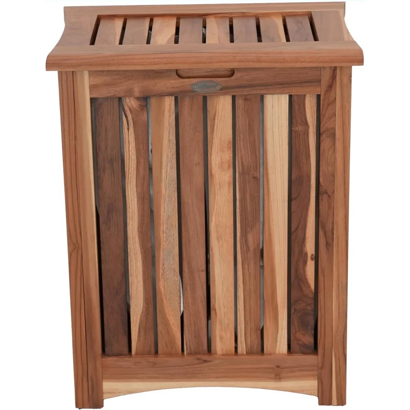 2026 New:H-004 Teak Solid Hamper in Natural Teak, 18 inch x 12 inch D x 16 inch H
2026 New:H-004 Teak Solid Hamper in Natural Teak, 18 inch x 12 inch D x 16 inch H