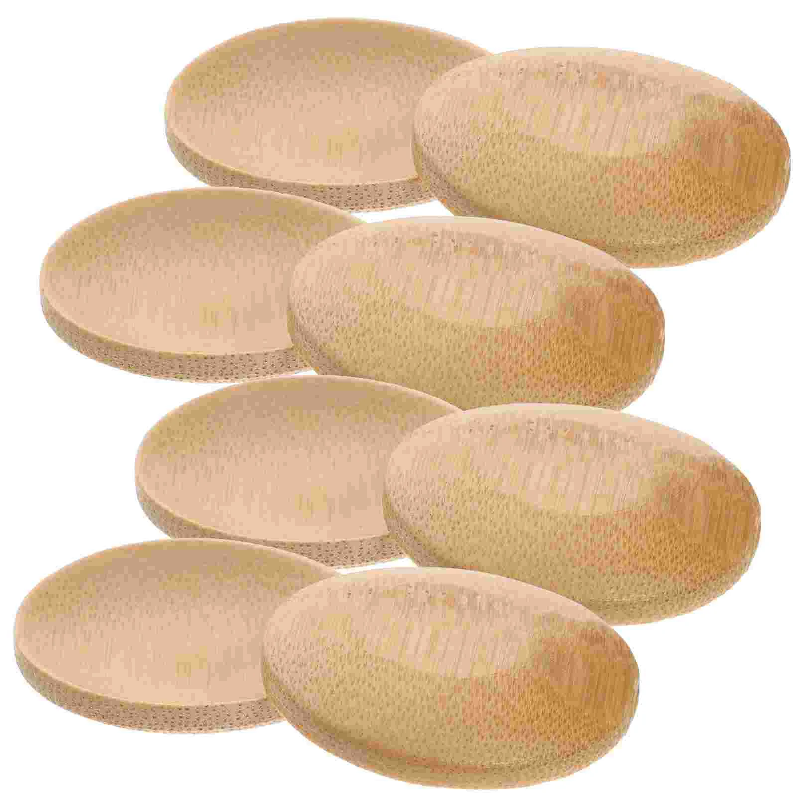 10 Pcs Mini Sauce Dishes Bamboo Round Condiment Plates Dipping Soy Flavor Dish Reusable Stackable Kitchen Bar Serving Containers
10 Pcs Mini Sauce Dishes Bamboo Round Condiment Plates Dipping Soy Flavor Dish Reusable Stackable Kitchen Bar Serving Containers