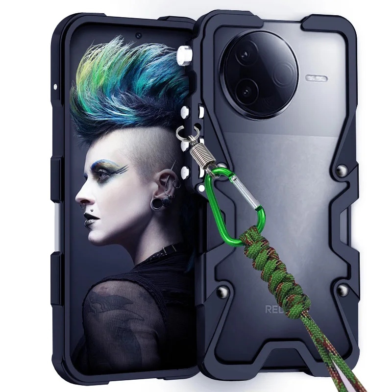 Luxury Armor Metal Aluminum Phone Bumper For Redmi K80 K70 K60 K50 K90 Pro Max Ultra Cover Mechanical Purely Handmade Skull Case
Luxury Armor Metal Aluminum Phone Bumper For Redmi K80 K70 K60 K50 K90 Pro Max Ultra Cover Mechanical Purely Handmade Skull Case