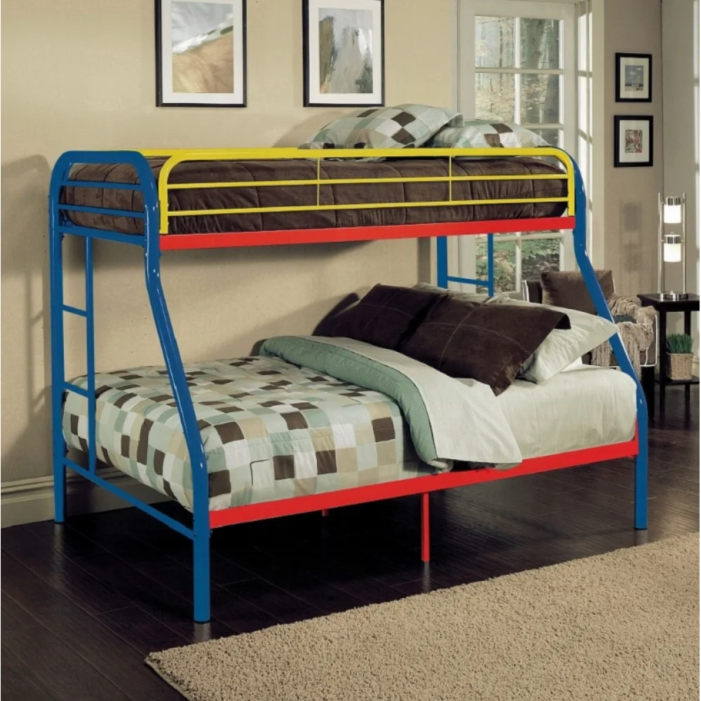Tritan Rainbow Finish Twin/Full Bunk Bed
Tritan Rainbow Finish Twin/Full Bunk Bed