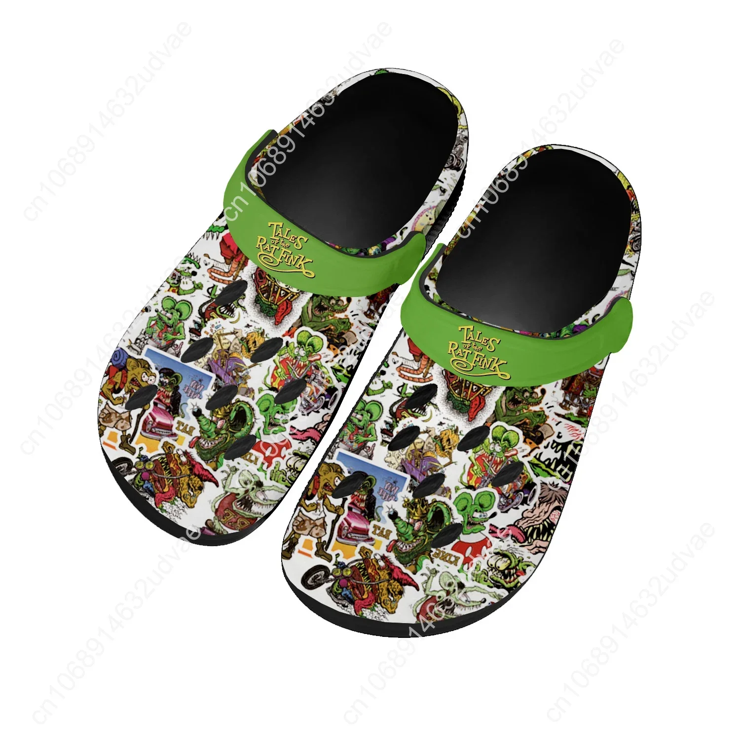 Tales Of The Rat Fink Sandals Women Teenager Home Fashion Water Shoe High Quality Garden Breathable Comfort Beach Hole Slippers
Tales Of The Rat Fink Sandals Women Teenager Home Fashion Water Shoe High Quality Garden Breathable Comfort Beach Hole Slippers