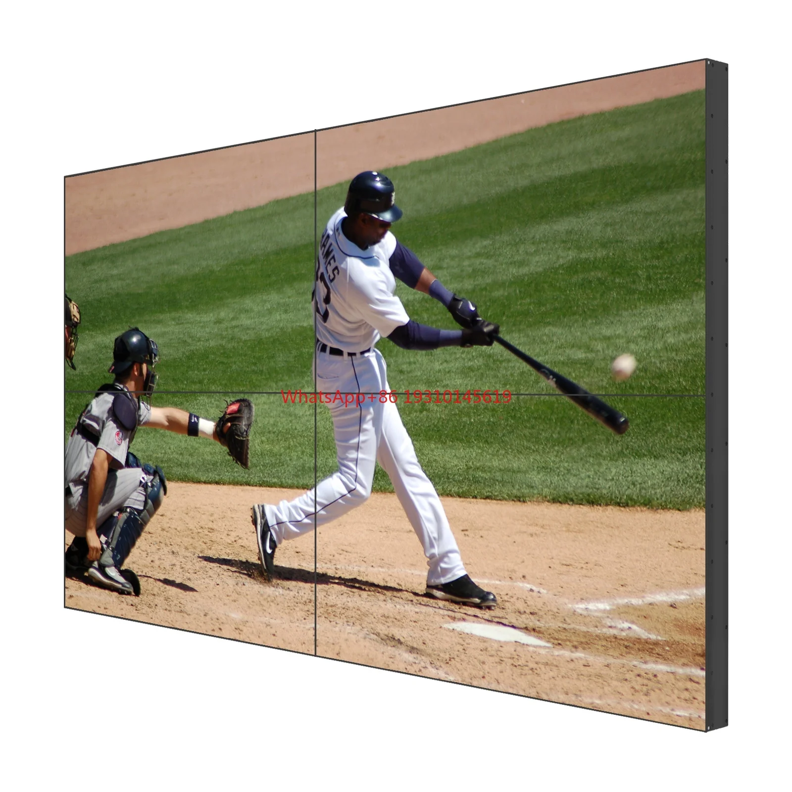 65 Inch ultra Narrow Bezel 2x2 2x3 2x4 Splicing Screen Lcd Video Wall Large Lcd Panel Advertising Display Screen
65 Inch ultra Narrow Bezel 2x2 2x3 2x4 Splicing Screen Lcd Video Wall Large Lcd Panel Advertising Display Screen