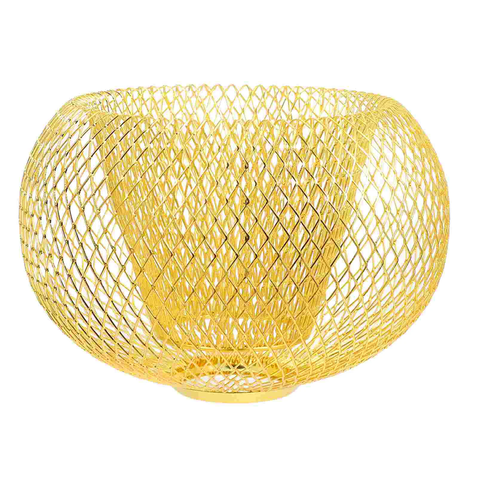 Iron Mesh Lampshade Light Bulbs Holder Pendant Lights Shades Household for Restaurant Retro Cage Decorative Metal Wire Cover
Iron Mesh Lampshade Light Bulbs Holder Pendant Lights Shades Household for Restaurant Retro Cage Decorative Metal Wire Cover