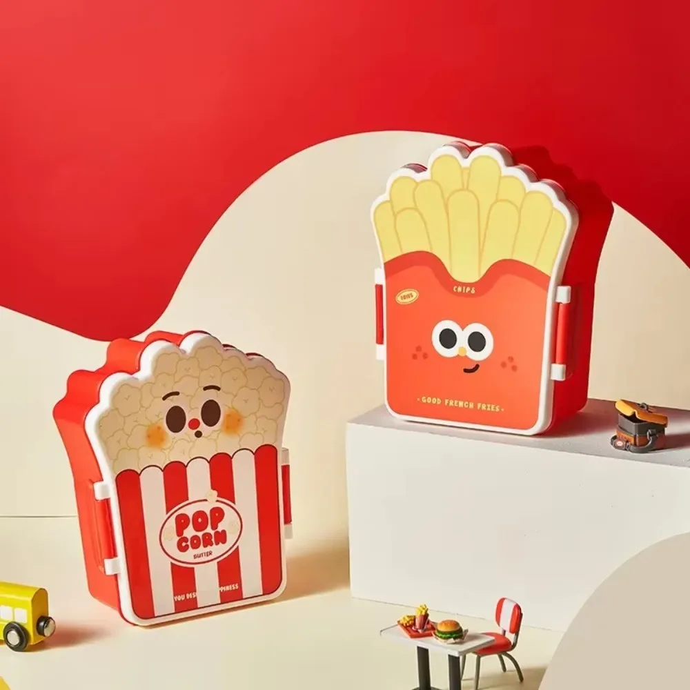 Portable Separated Hamburger Lunch Box with Tableware Microwaveable Student Lunch Boxes Plastic Food Storage Container Worker
Portable Separated Hamburger Lunch Box with Tableware Microwaveable Student Lunch Boxes Plastic Food Storage Container Worker