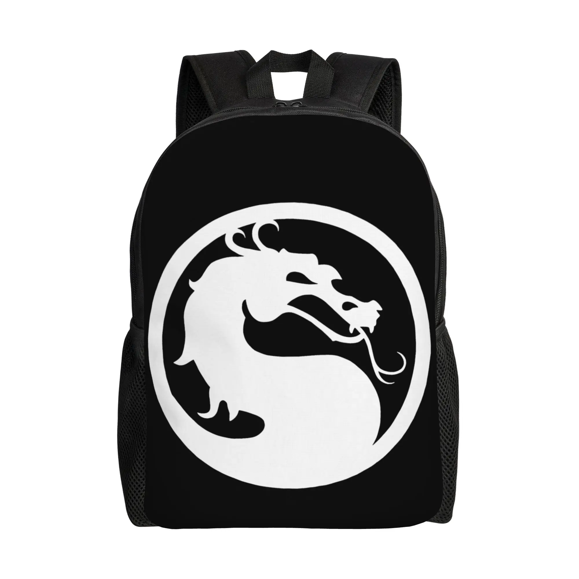 Mortal Kombat MK Casual Backpack with Pocket High School Daypack for Men Women Laptop Shoulder Bag
Mortal Kombat MK Casual Backpack with Pocket High School Daypack for Men Women Laptop Shoulder Bag