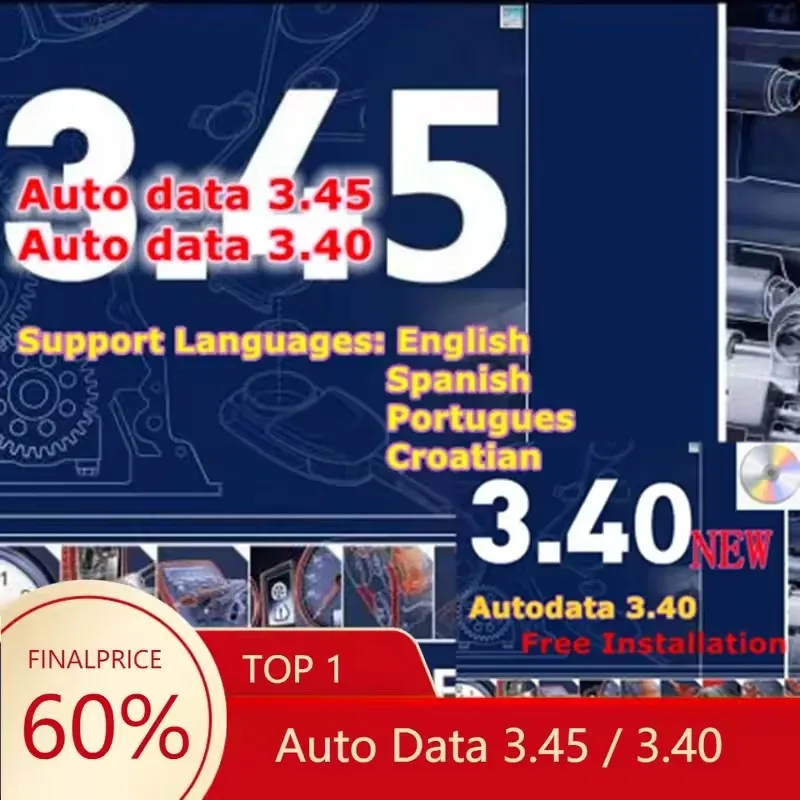 Autodata 2025 Automotive Diagnostic Tool Car Repair Software 3.45 3.40 Comprehensive Wiring Diagrams for Auto
Autodata 2025 Automotive Diagnostic Tool Car Repair Software 3.45 3.40 Comprehensive Wiring Diagrams for Auto