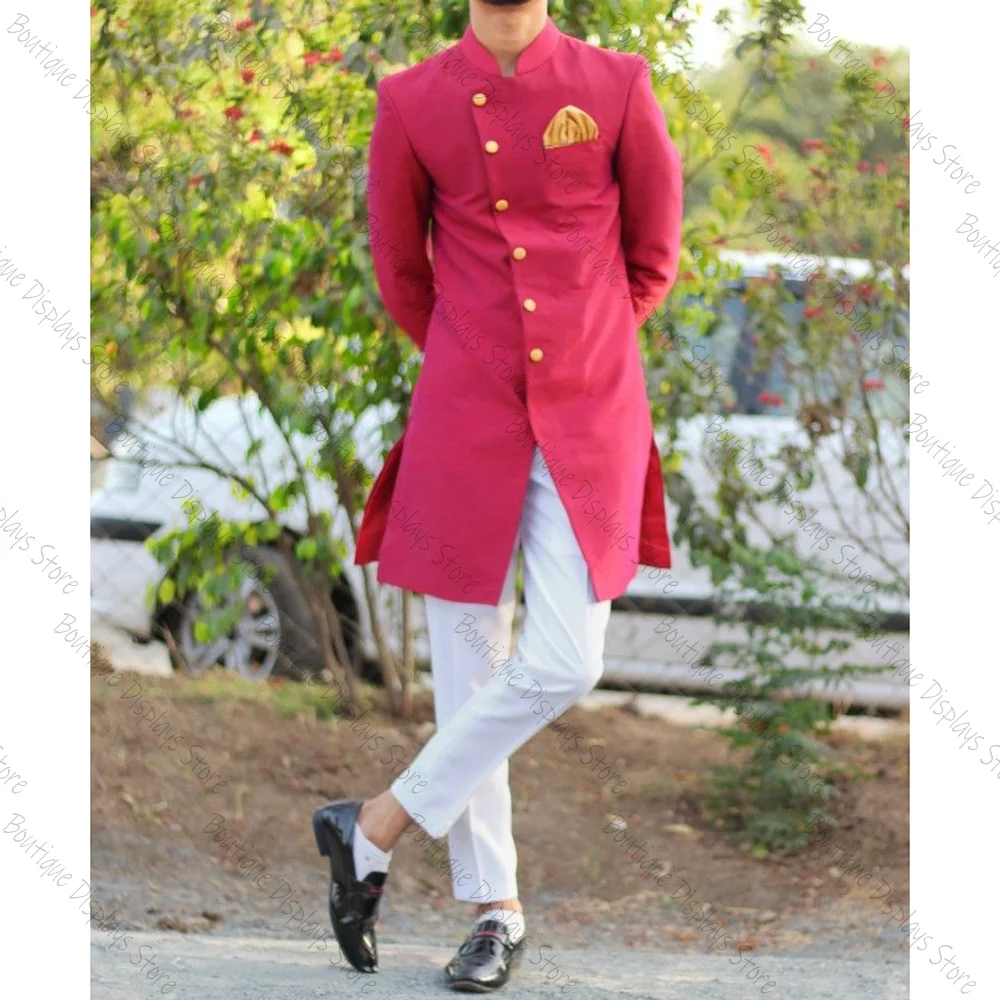 Chic Long Single Breasted Straight Men Suit Two Pieces(Jacket+Pants) Outfits Chic Casual Party Prom Wedding Set
Chic Long Single Breasted Straight Men Suit Two Pieces(Jacket+Pants) Outfits Chic Casual Party Prom Wedding Set