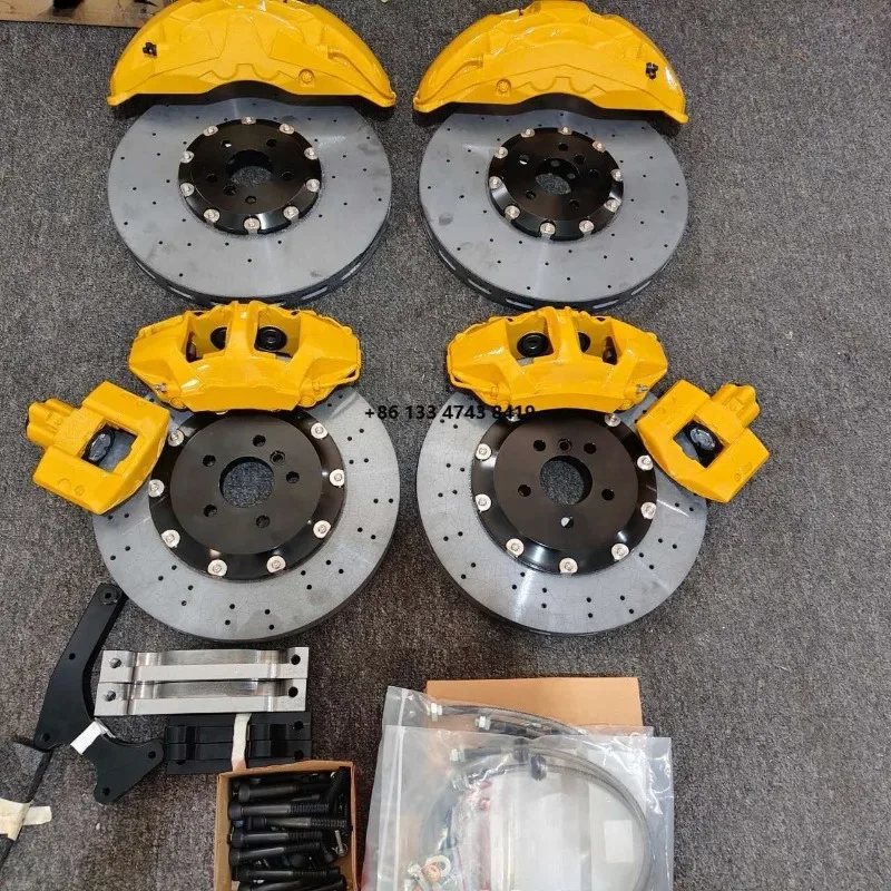 Wholesale 10-can brake caliper with 420 * 40mm carbon ceramic rotor
Wholesale 10-can brake caliper with 420 * 40mm carbon ceramic rotor