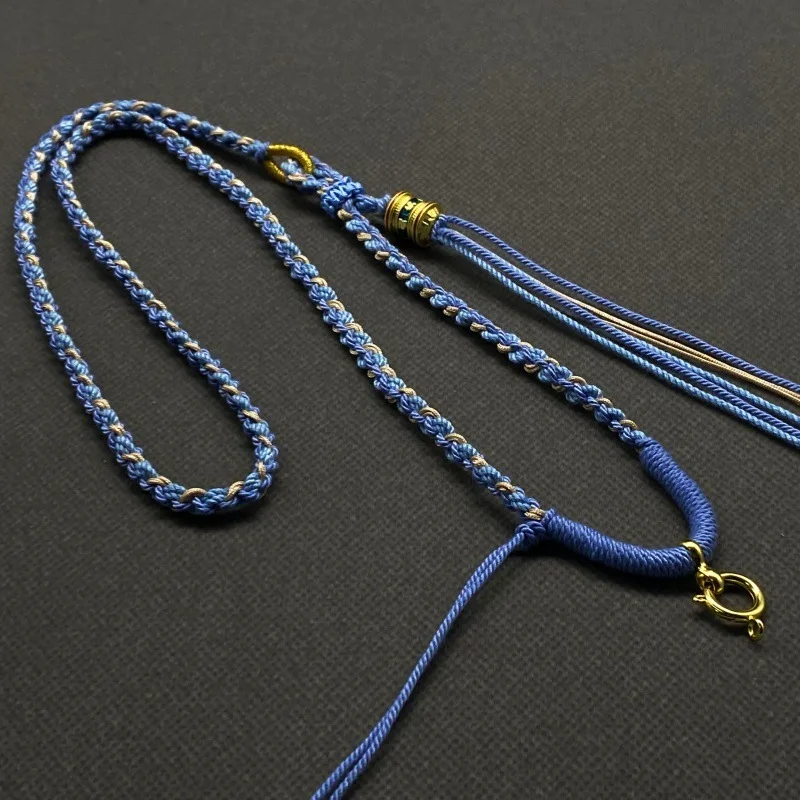 Tibetan Hand Rubbed Cotton Pendant Neck Crystal Thangka Buddha Brand Necklace Rope Universal Quick Release Buckle Hanging Lucky
Tibetan Hand Rubbed Cotton Pendant Neck Crystal Thangka Buddha Brand Necklace Rope Universal Quick Release Buckle Hanging Lucky