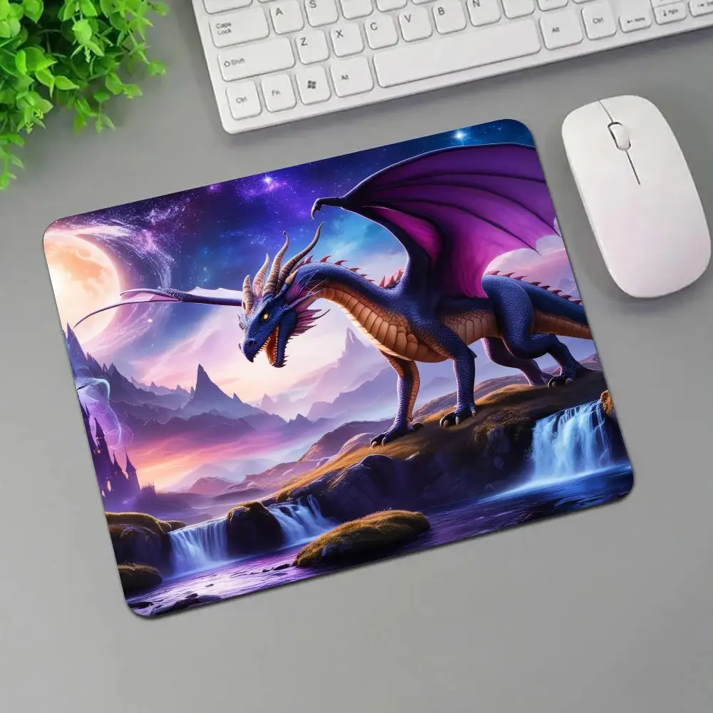 Magic giant dragon small Mouse Pad Desk Mat pc accessories rubber anti-slip Laptop office mat suitable for office and gaming
Magic giant dragon small Mouse Pad Desk Mat pc accessories rubber anti-slip Laptop office mat suitable for office and gaming