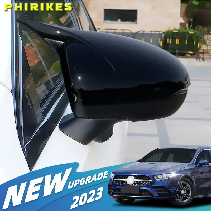 Car Styling Rearview Mirror Cover For Mercedes Benz A Class W177 2018 A180 A200 Modified Mirror Cover Protective Decoration
Car Styling Rearview Mirror Cover For Mercedes Benz A Class W177 2018 A180 A200 Modified Mirror Cover Protective Decoration