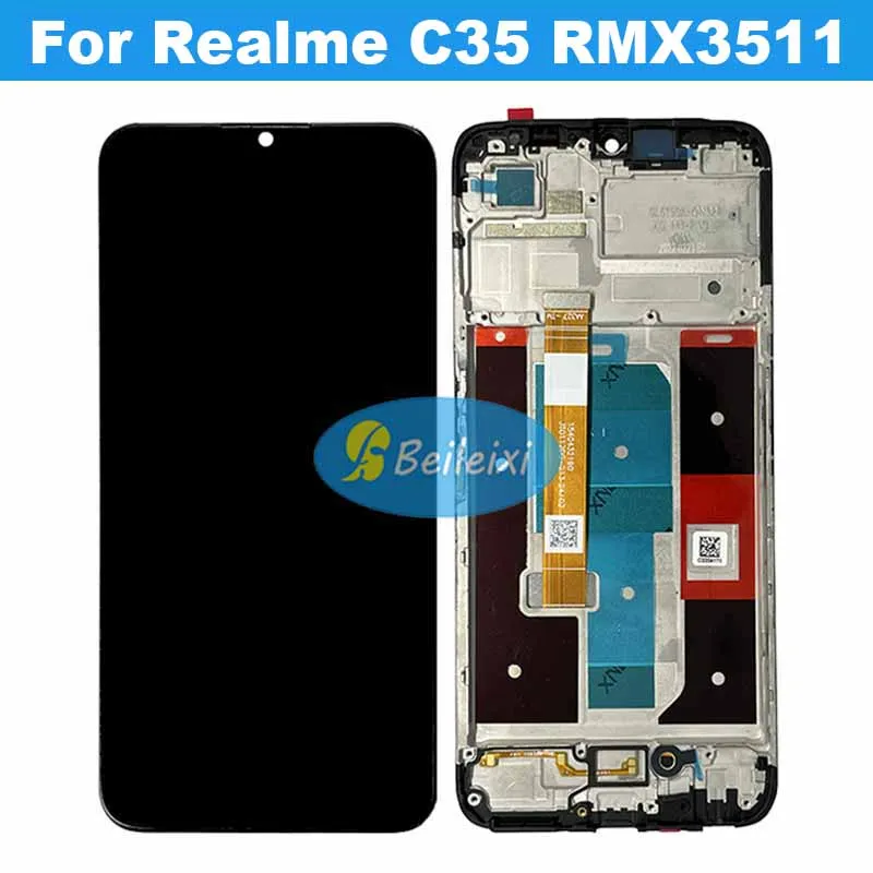 For Realme C35 RMX3511 LCD Display Touch Screen Digitizer Assembly Replacement Parts
For Realme C35 RMX3511 LCD Display Touch Screen Digitizer Assembly Replacement Parts