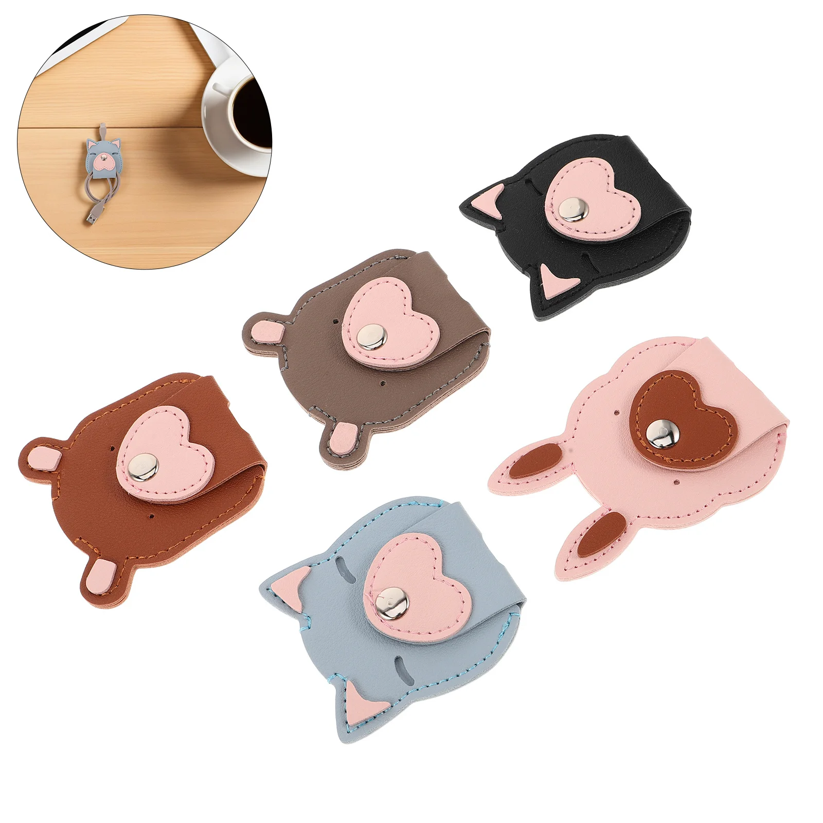 5Pcs Cable Winder Organizer Mini Earphone Cord Wrap Secure Clip Design Wire Storage for USB Headset Earbuds Desktop
5Pcs Cable Winder Organizer Mini Earphone Cord Wrap Secure Clip Design Wire Storage for USB Headset Earbuds Desktop