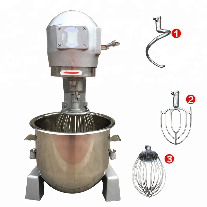 20L Flour Dough Mixer and Egg Blender Heavy Duty Food Mixer for Bakery and Kitchen Use
20L Flour Dough Mixer and Egg Blender Heavy Duty Food Mixer for Bakery and Kitchen Use