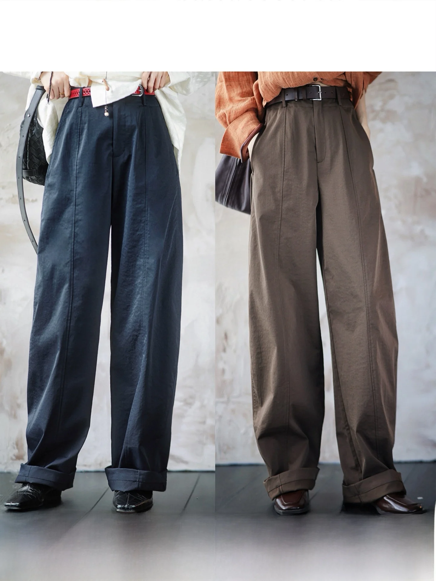 Zhaodaxi F Series Lightweight Loose Fit Small Curved Knife Pants Easy Care Casual Trousers for Women Commute Style Polyester ...
Zhaodaxi F Series Lightweight Loose Fit Small Curved Knife Pants Easy Care Casual Trousers for Women Commute Style Polyester ...