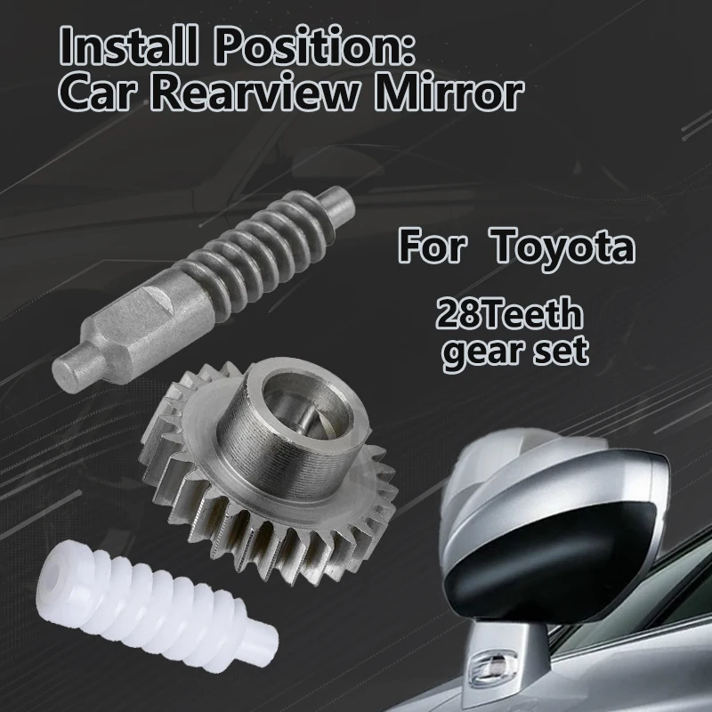 Car Rearview mirror folding inner motor gear unit For Toyota Vellfire Alphard MK3 2015 2016 2017 2018 2019 2020 2021 2022 2023
Car Rearview mirror folding inner motor gear unit For Toyota Vellfire Alphard MK3 2015 2016 2017 2018 2019 2020 2021 2022 2023
