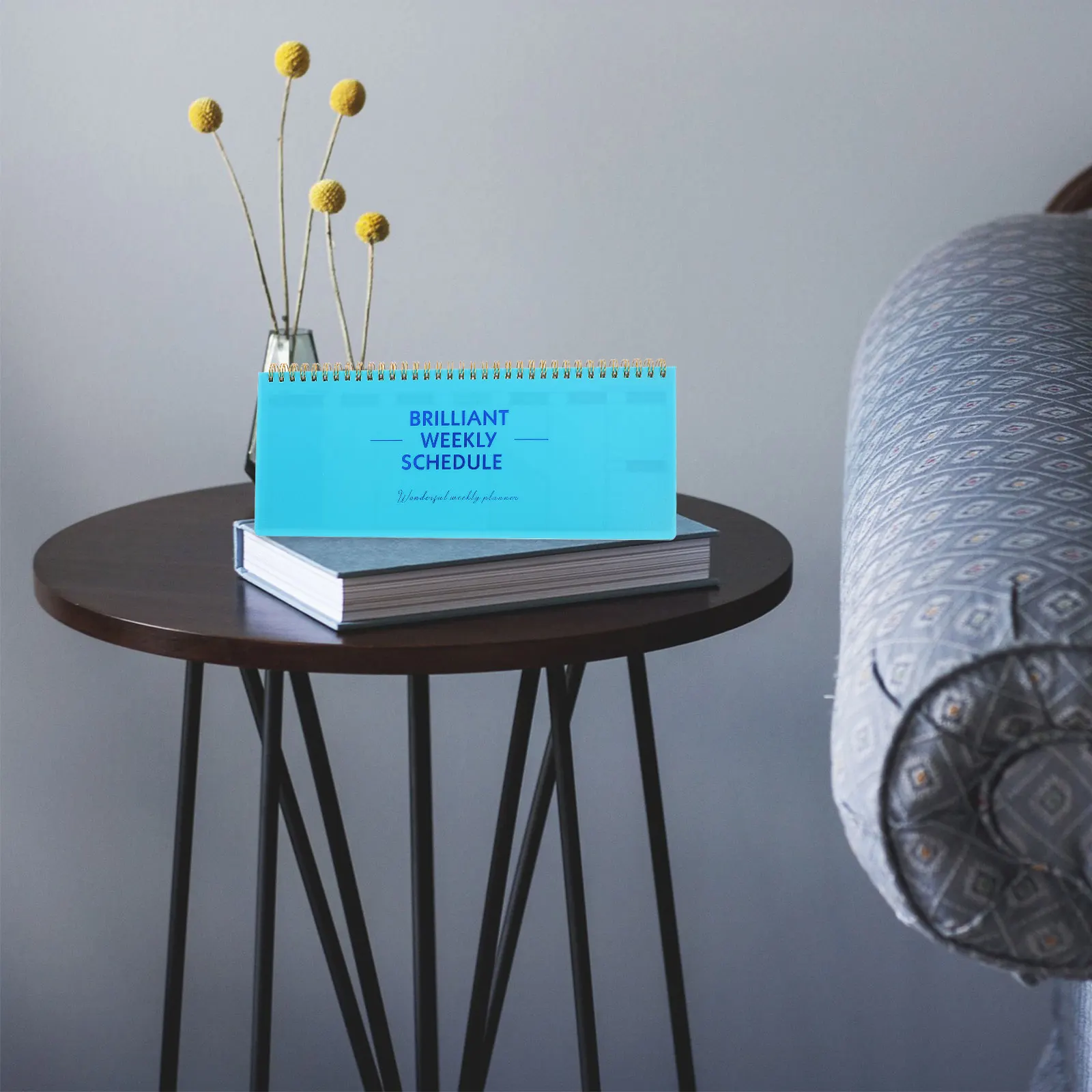 Weekly Planner Notepad Compact Lightweight Portable Daily Organizer For Travel Office School Schedule Notebook Printing Supplies
Weekly Planner Notepad Compact Lightweight Portable Daily Organizer For Travel Office School Schedule Notebook Printing Supplies