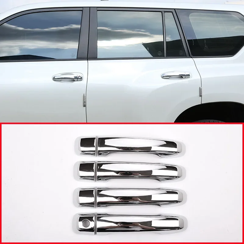 Автомобильные аксессуары 8 шт. для Toyota Land Cruiser Prado FJ150 150 2010 2011 2012 2013 2014 - 2017 2018 хромированная дверная ручка из АБС-пластика
Автомобильные аксессуары 8 шт. для Toyota Land Cruiser Prado FJ150 150 2010 2011 2012 2013 2014 - 2017 2018 хромированная дверная ручка из АБС-пластика