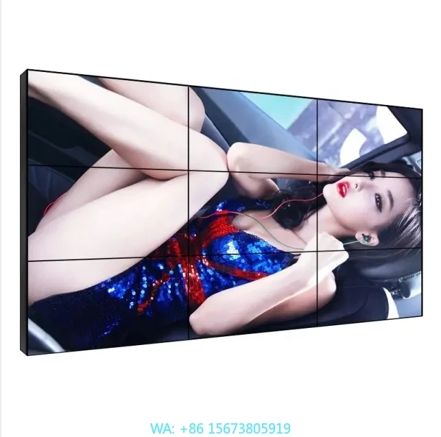 Most Popular 55 Inch 46 Inch LCD Panel Video Wall Digital Signage Display Wall 2x2 TV Screen Wide LED Indoor 3x3 Video Wall
Most Popular 55 Inch 46 Inch LCD Panel Video Wall Digital Signage Display Wall 2x2 TV Screen Wide LED Indoor 3x3 Video Wall