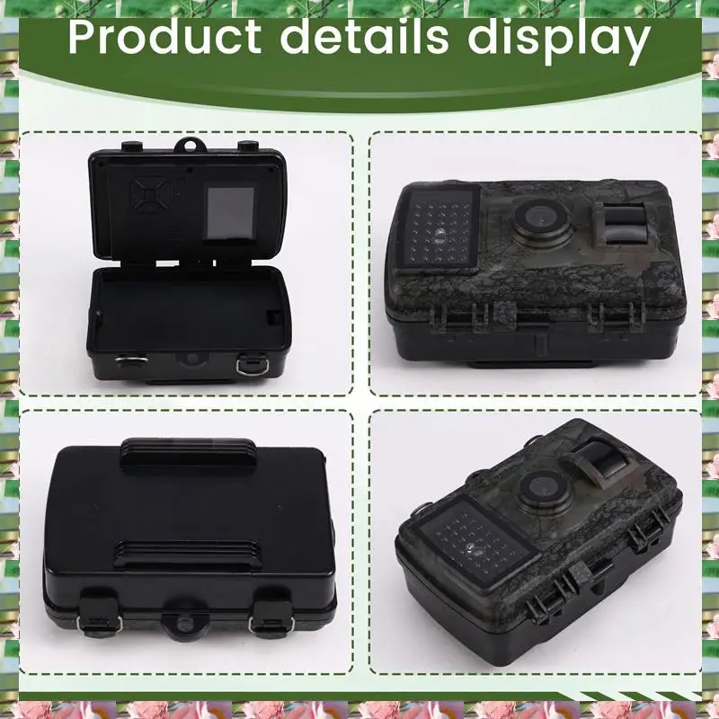 Sports Infrared Night Vision Camera 2.0In TFT HD Display 1920X1080p IP66 Waterproof Wildlife Trail Camera Foroutdoor Camera,Infr
Sports Infrared Night Vision Camera 2.0In TFT HD Display 1920X1080p IP66 Waterproof Wildlife Trail Camera Foroutdoor Camera,Infr