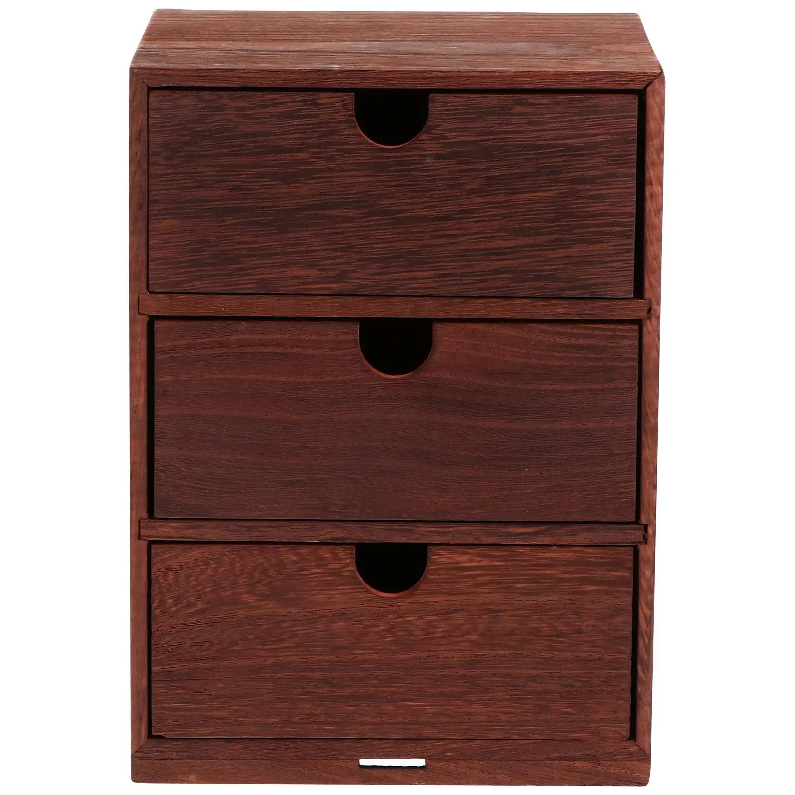 Retro Wooden Drawer Storage Box 3 Layers Vintage Desk Organizer Lightweight Compact Multi-functional Container
Retro Wooden Drawer Storage Box 3 Layers Vintage Desk Organizer Lightweight Compact Multi-functional Container