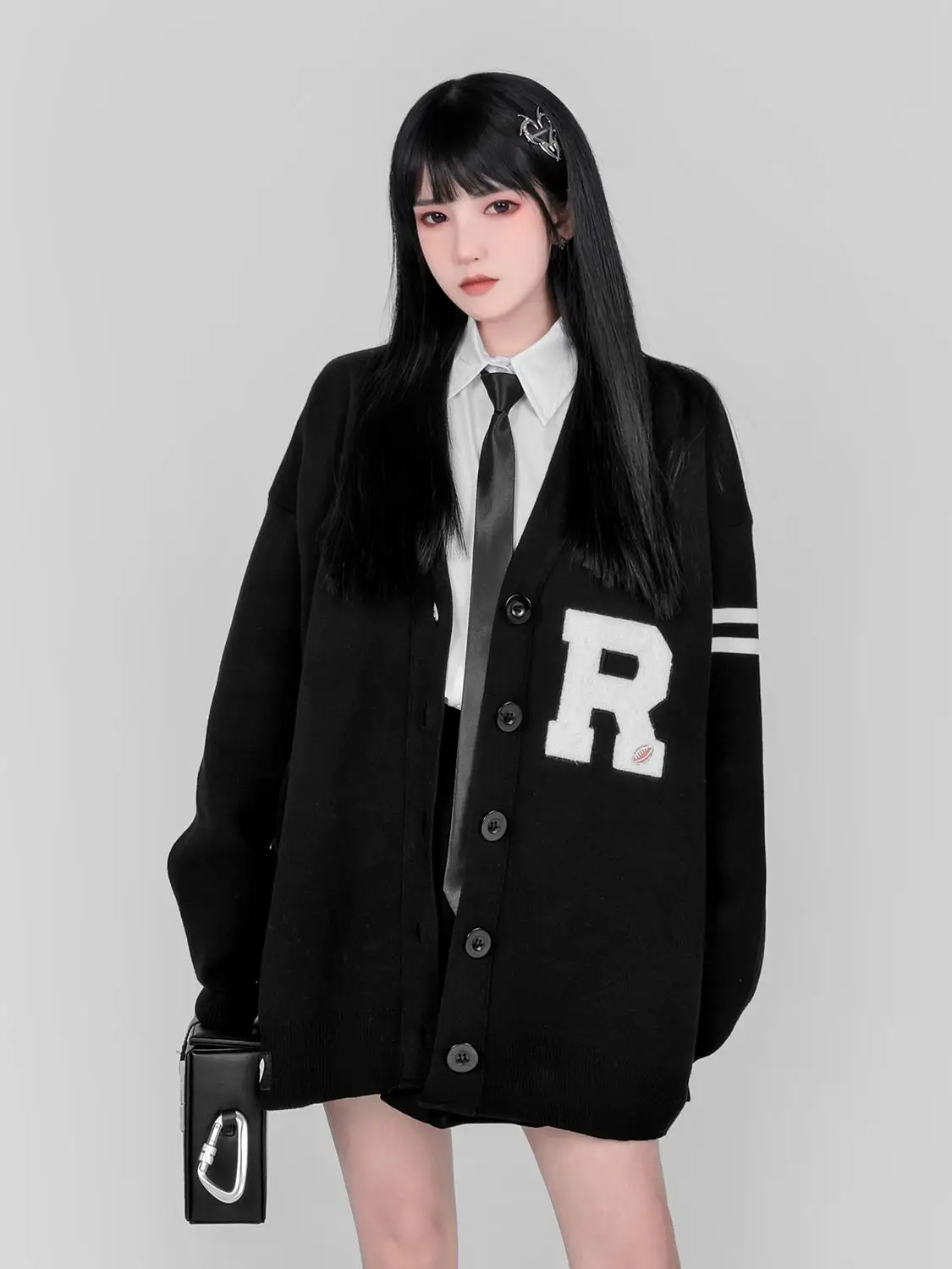 Cool Preppy Knitted Open Cardigan Sweater Women's Spring Autumn Loose Outerwear Vibe Sle Streetwear Cotton Blend Long Sv...
Cool Preppy Knitted Open Cardigan Sweater Women's Spring Autumn Loose Outerwear Vibe Sle Streetwear Cotton Blend Long Sv...