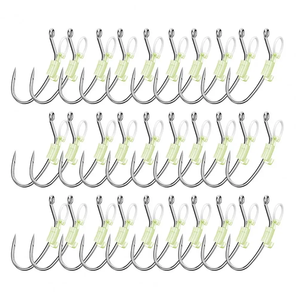 10/20/30Pcs Luminous Live Shrimp Fixing Hook Barbed Fishhook Freshwater Saltwater Catfish Bass Fishing Hook Fishing Accessories
10/20/30Pcs Luminous Live Shrimp Fixing Hook Barbed Fishhook Freshwater Saltwater Catfish Bass Fishing Hook Fishing Accessories