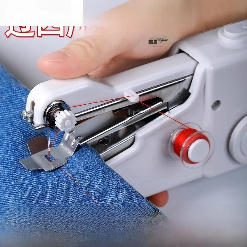 Портативная автоматическая швейная машина для домашнего использования, многофункциональная ручная швейная машина, инструмент для рукоделия и работы с тканью
Портативная автоматическая швейная машина для домашнего использования, многофункциональная ручная швейная машина, инструмент для рукоделия и работы с тканью