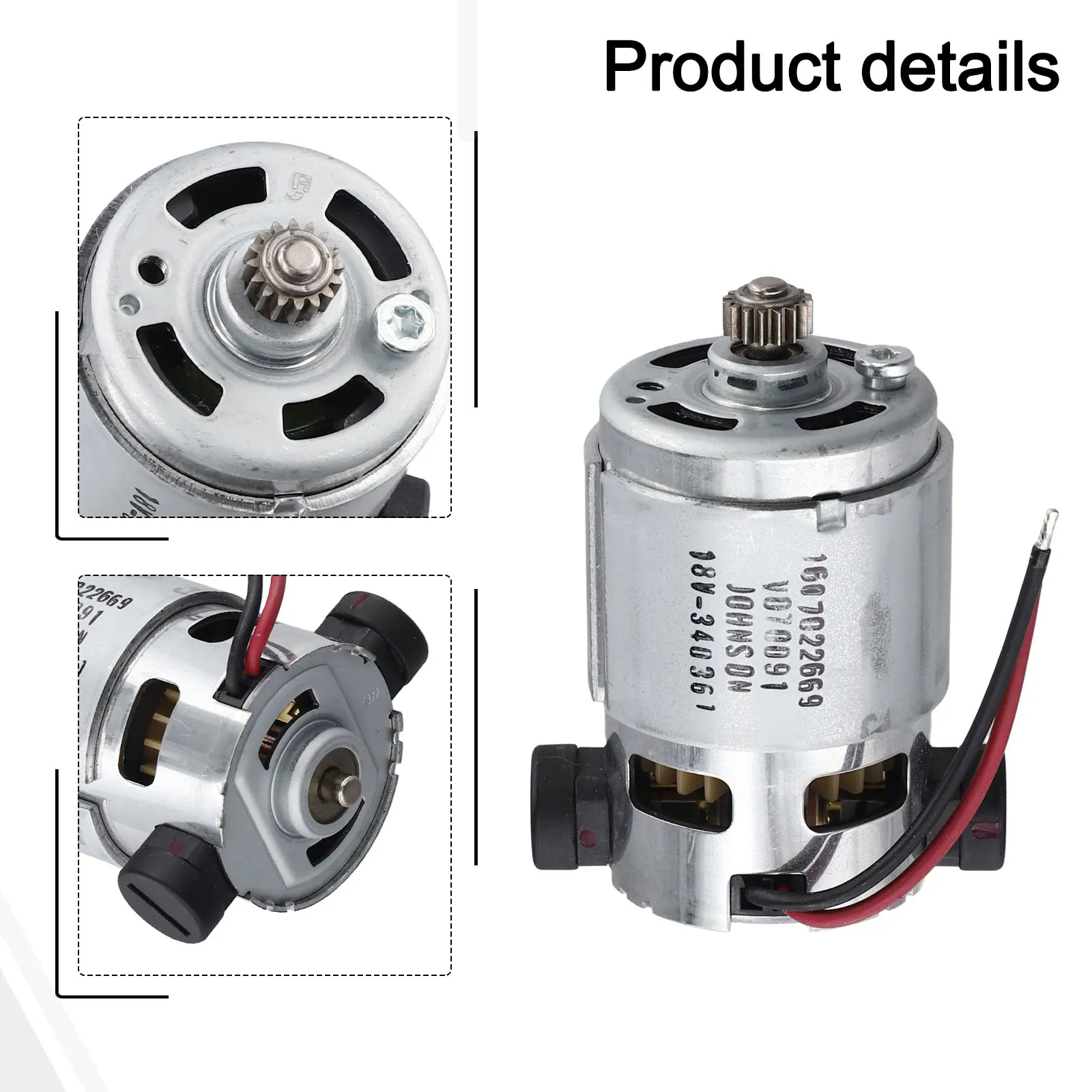 Двигатель 18 В 160702266N для инструментов Bosch, совместимый с GSR180LI GSB180LI GSR18V21 GSB18V21, прочный дизайн
Двигатель 18 В 160702266N для инструментов Bosch, совместимый с GSR180LI GSB180LI GSR18V21 GSB18V21, прочный дизайн