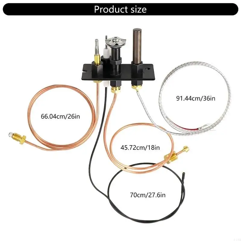 F19B Assembly Replacement Natural Gas Assembly Spare Part Natural Gas Assembly Liquefied Gas Ignitor Assembly
F19B Assembly Replacement Natural Gas Assembly Spare Part Natural Gas Assembly Liquefied Gas Ignitor Assembly