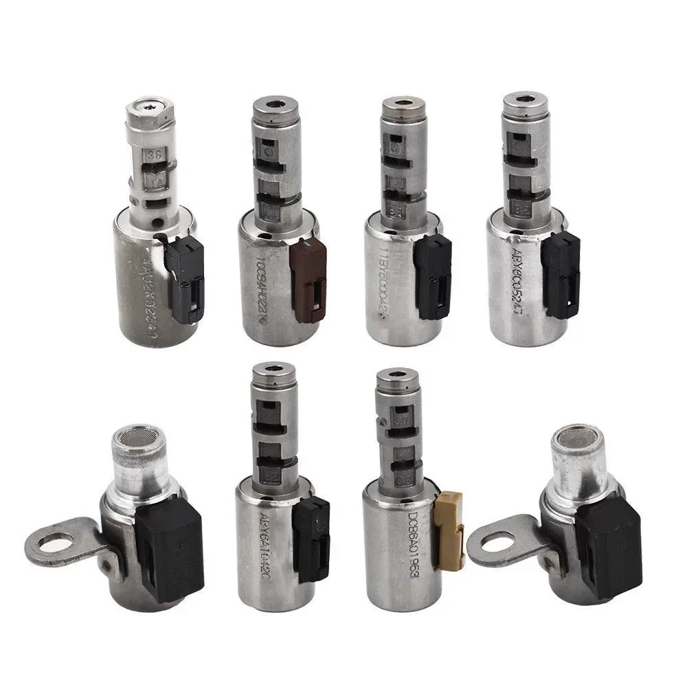 8PCS 09G TF-60SN TF60SN 6-speed Transmission Solenoid For VW Audi Mini 2003-up
8PCS 09G TF-60SN TF60SN 6-speed Transmission Solenoid For VW Audi Mini 2003-up