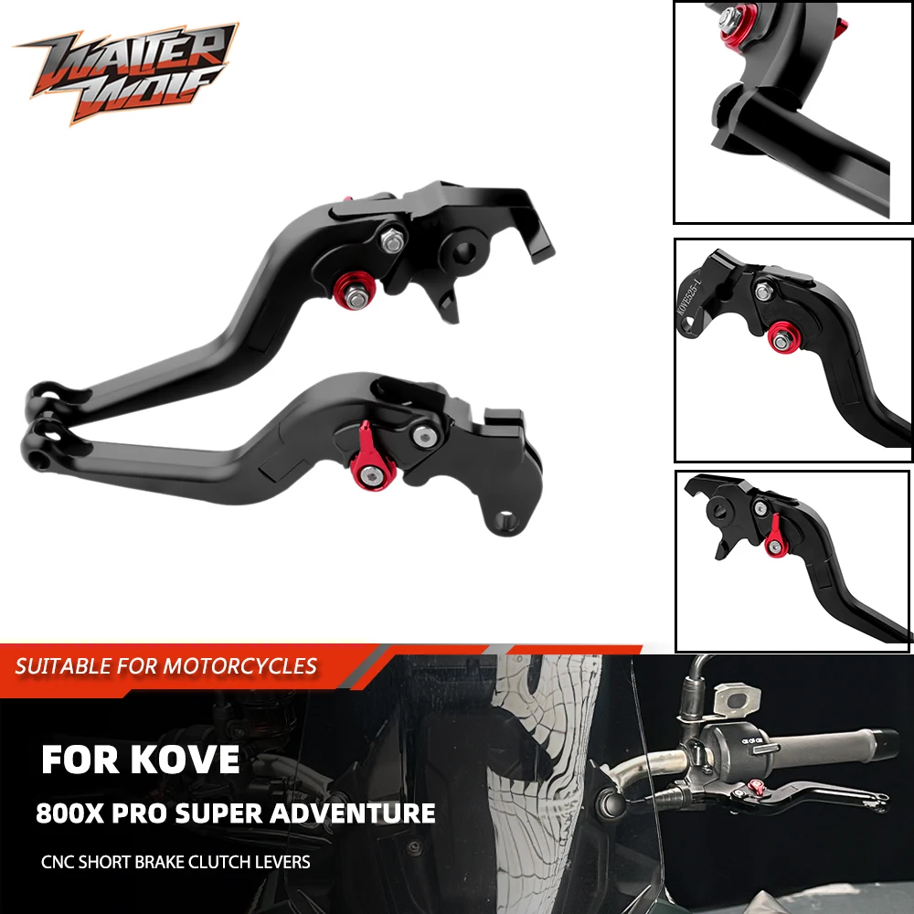 Motorcycle Brake Clutch Levers For KOVE 800X Pro Super Adventure Adjustable Foldable Handles Lever Control Kit For Colove KY800X
Motorcycle Brake Clutch Levers For KOVE 800X Pro Super Adventure Adjustable Foldable Handles Lever Control Kit For Colove KY800X