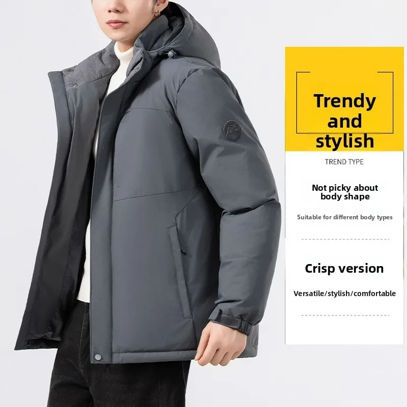 Top Grade Brand Casual Fashion Designer Warm Parka Coat Mens 2026 Newest Winter Jacket Quilted Windbreaker Mens Clothes
Top Grade Brand Casual Fashion Designer Warm Parka Coat Mens 2026 Newest Winter Jacket Quilted Windbreaker Mens Clothes