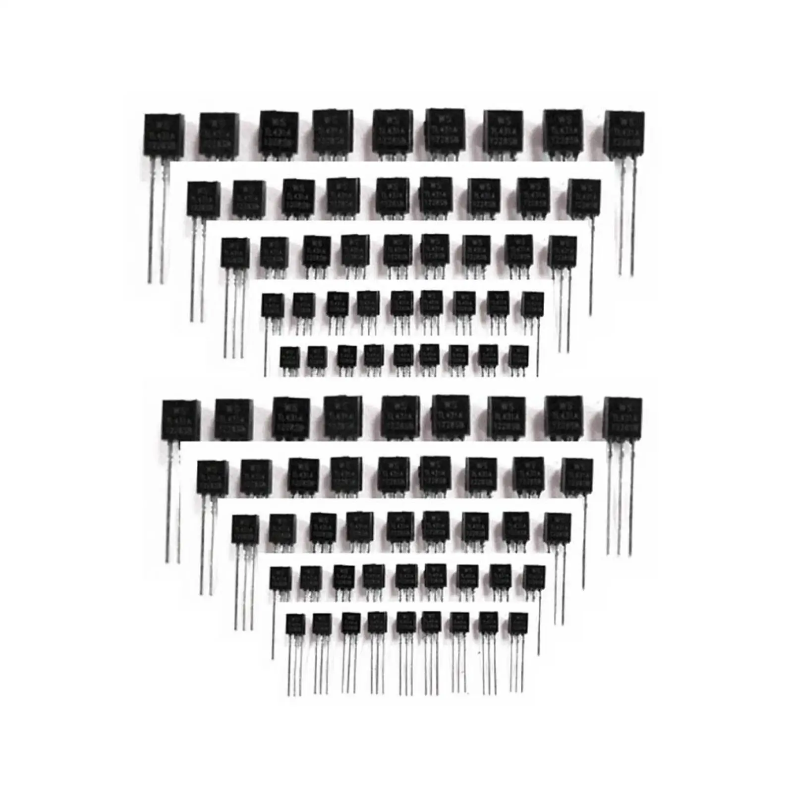 Programmable Shunt Voltage Regulator Silicon-based Reference Module Adjustable Power Control for Voltmeter Projects
Programmable Shunt Voltage Regulator Silicon-based Reference Module Adjustable Power Control for Voltmeter Projects