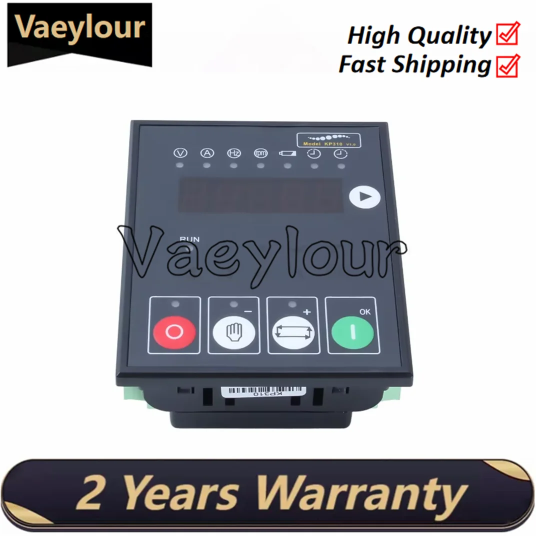 New KP310V1.0 For Kipor Diesel Generator Controller Module Remote Start Stop Genset LED Digit Display control Panel
New KP310V1.0 For Kipor Diesel Generator Controller Module Remote Start Stop Genset LED Digit Display control Panel
