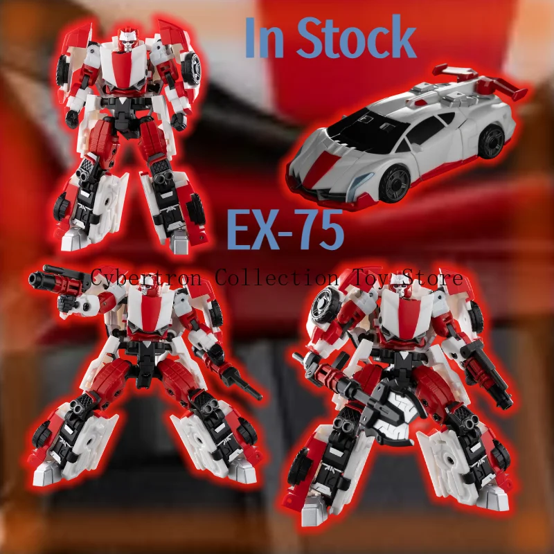 【In Stock】Transformation Toys Iron Factory IF-EX73T EX-73T Tobiki (Samurai Sideswipe) Legend Scale 3rd Party Action Figure
【In Stock】Transformation Toys Iron Factory IF-EX73T EX-73T Tobiki (Samurai Sideswipe) Legend Scale 3rd Party Action Figure