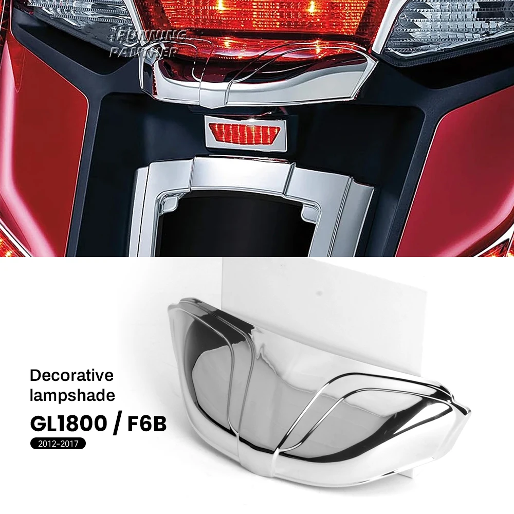 New Motorcycle Rear License Plate Hood Trim Chrome Accessories For Honda GOLDWING Goldwing GL1800 GL 1800 F6B 2012 - 2017
New Motorcycle Rear License Plate Hood Trim Chrome Accessories For Honda GOLDWING Goldwing GL1800 GL 1800 F6B 2012 - 2017