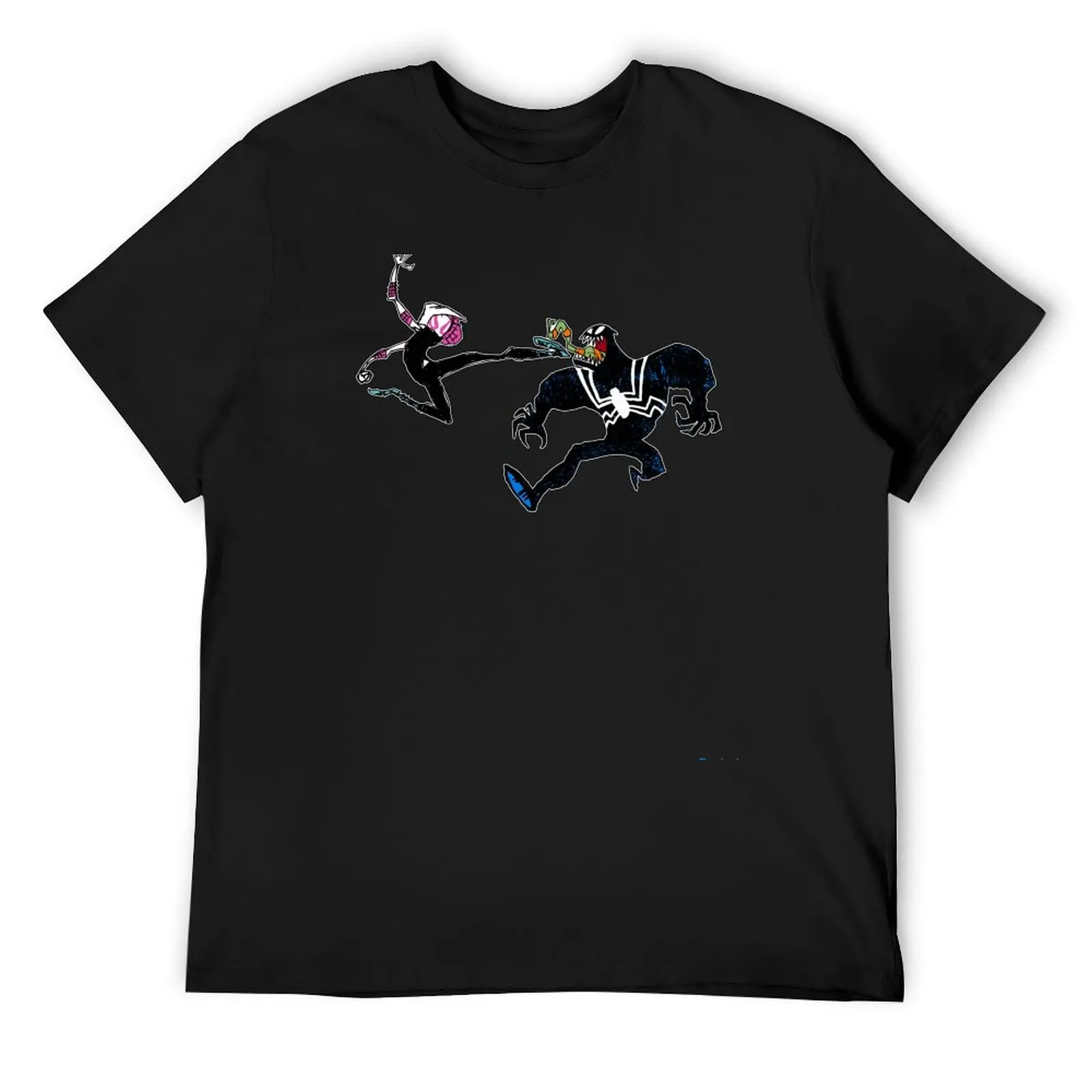 Spiders Battle T-Shirt custom t-shirts Louboutins oversize t-shirts man t shirts for men cotton
Spiders Battle T-Shirt custom t-shirts Louboutins oversize t-shirts man t shirts for men cotton