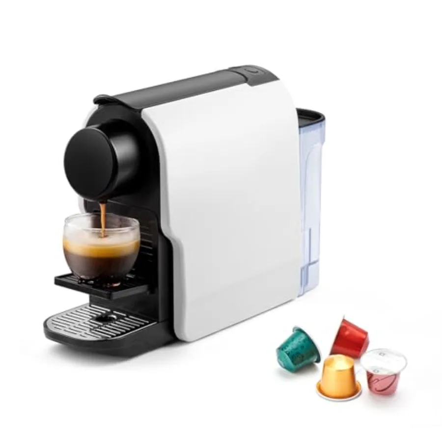 Compact Mini Espresso Machine for NS Original Line Pods 20 Bar High Pressure Pump 22 oz Removable Water Tank Stainless Steel Bo
Compact Mini Espresso Machine for NS Original Line Pods 20 Bar High Pressure Pump 22 oz Removable Water Tank Stainless Steel Bo
