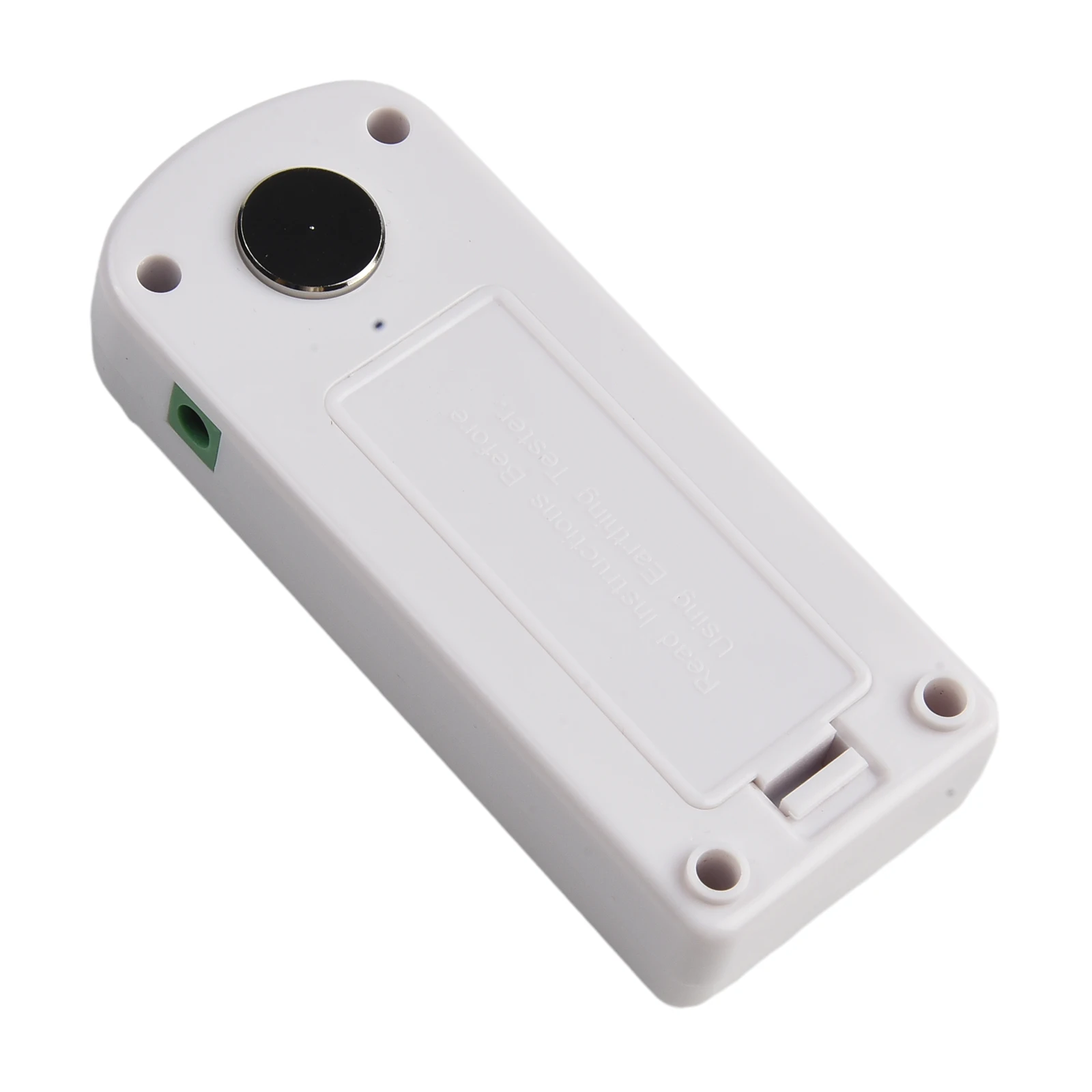 Accurate Grounding Tester 4.5 X 3.3 X 1 Inches Earth And Moon Tester Reliable Tester Battery Operated Effortless Testing
Accurate Grounding Tester 4.5 X 3.3 X 1 Inches Earth And Moon Tester Reliable Tester Battery Operated Effortless Testing
