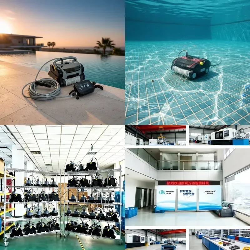 WC-1015 Pool Cleaner for Efficient Underwater Swimming Pool Vacuum Cleaning Wired Electric Vacuum Cleaner
WC-1015 Pool Cleaner for Efficient Underwater Swimming Pool Vacuum Cleaning Wired Electric Vacuum Cleaner