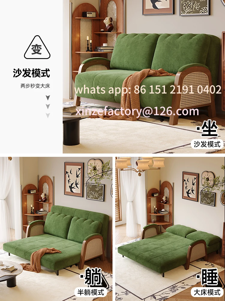 Customizable wood rattan sofa bed
Customizable wood rattan sofa bed
