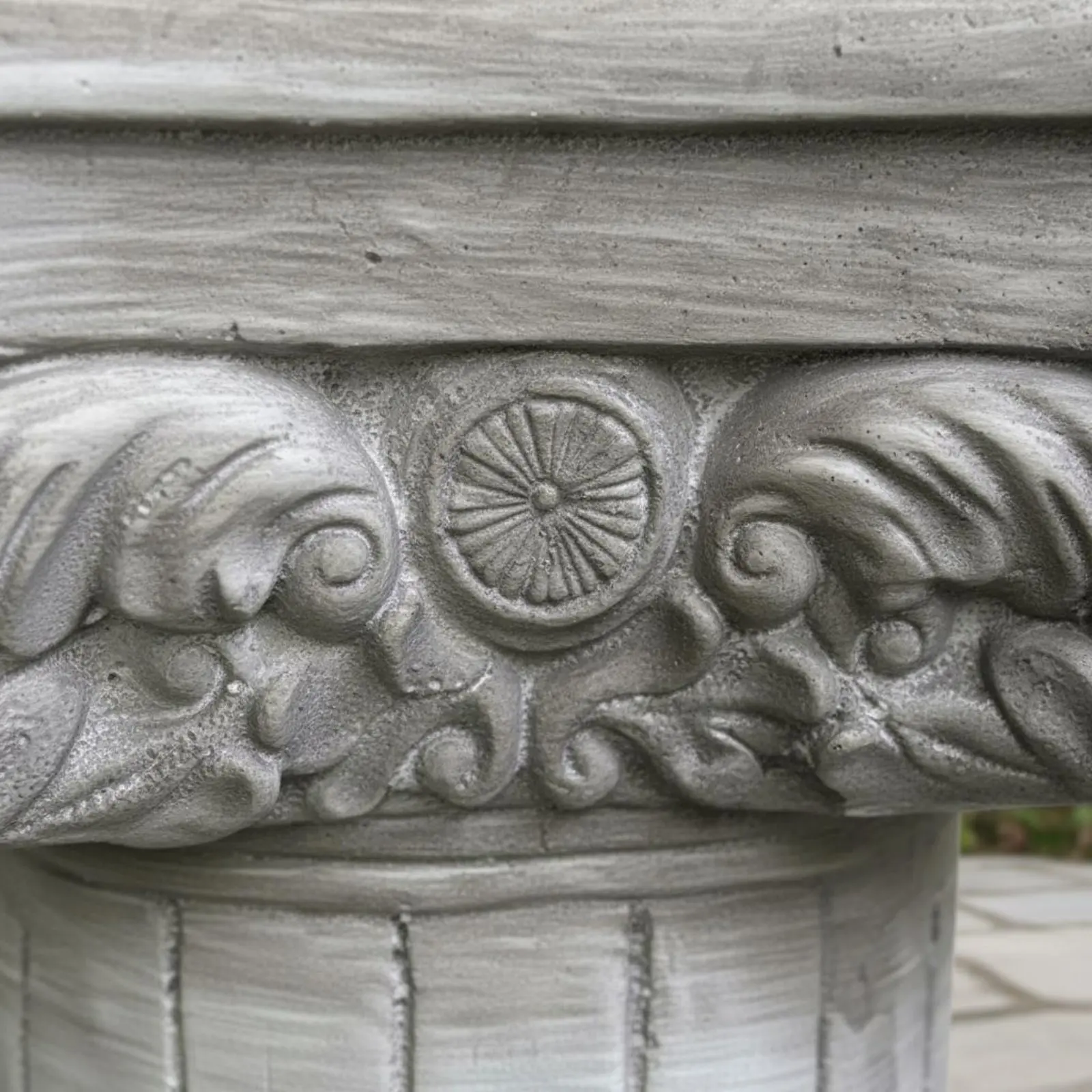 Roman Column Pedestal European Design Decorative Garden Column Vintage Flower Pot Stand Ornate Carvings Greek Pillar Statue Base
Roman Column Pedestal European Design Decorative Garden Column Vintage Flower Pot Stand Ornate Carvings Greek Pillar Statue Base