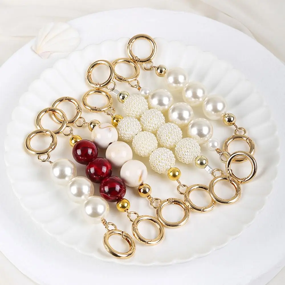 Elegant Fashion Bags Handle Beaded Pearl Shoulder Bag Bag Chain Strap Handbag Bag Belts Bag Hanging Chains Extension Bag Chain
Elegant Fashion Bags Handle Beaded Pearl Shoulder Bag Bag Chain Strap Handbag Bag Belts Bag Hanging Chains Extension Bag Chain