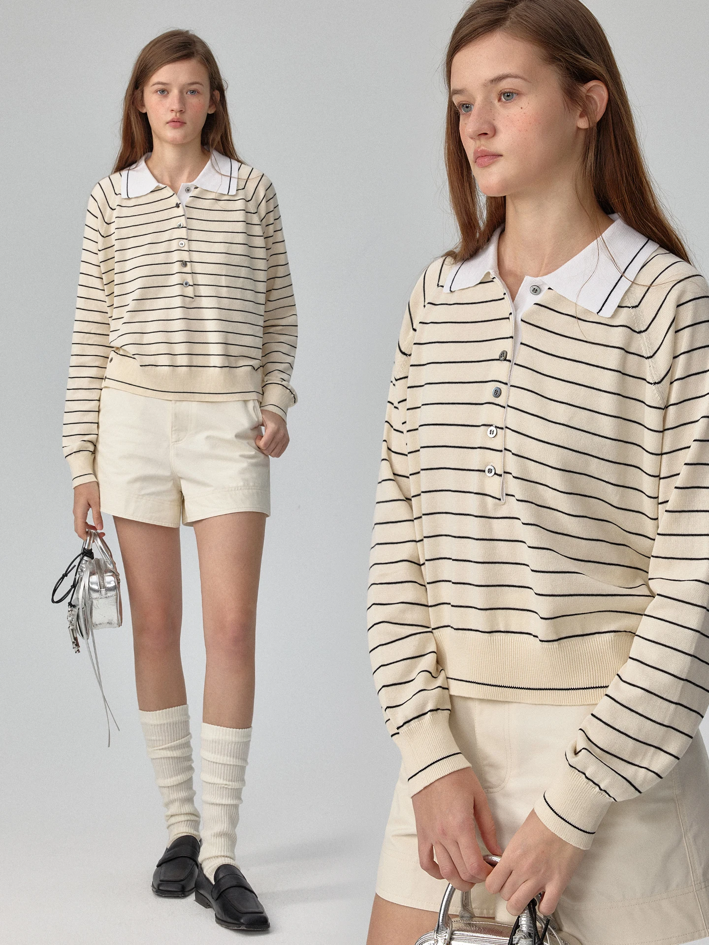 Классический трикотаж из органического хлопка в полоску для подростков, в стиле преппи, с длинными рукавами, мягкий, комфортный, теплый
Классический трикотаж из органического хлопка в полоску для подростков, в стиле преппи, с длинными рукавами, мягкий, комфортный, теплый